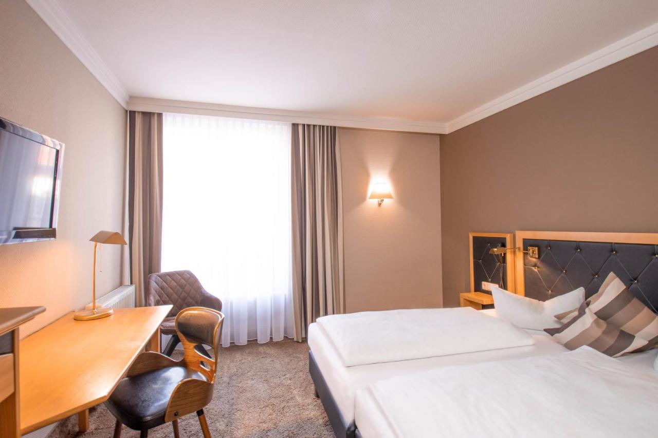 Hotel Tanne Ilmenau Esterno foto